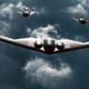 Illustration for article titled So What Were Those Secret Flying Wing Aircraft Spotted Over Texas?